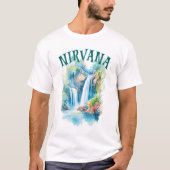 Serenity Herfsten: Het vinden van Nirvana in de Em T-shirt (Voorkant)