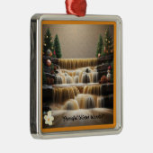 "Serenity Herfsten" Metalen Ornament (Rechts)