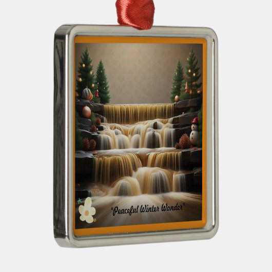 "Serenity Herfsten" Metalen Ornament (Rechts)