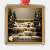 "Serenity Herfsten" Metalen Ornament (Voorkant)