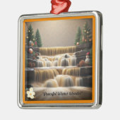 "Serenity Herfsten" Metalen Ornament (Links)