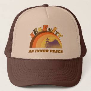 Serenity hoed trucker pet