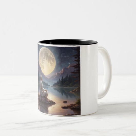 Serenity in a Sip: Mindful Moments Mok (Voorkant rechts)