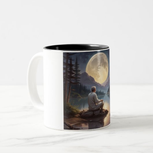 Serenity in a Sip: Mindful Moments Mok (Voorkant links)