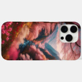 Serenity in Bloom: Japanse kersenbloesems Case-Mate iPhone Case (Achterkant (horizontaal))