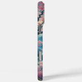 Serenity in Bloom: Japanse kersenbloesems Case-Mate iPhone Case (Achterkant / Rechts)
