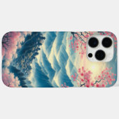 Serenity in Bloom: Japanse kersenbloesems Case-Mate iPhone Case (Achterkant (horizontaal))