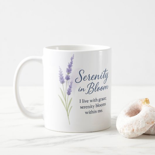 Serenity in Bloom — Mok (Met donut)