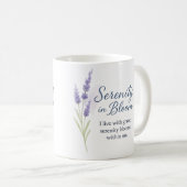 Serenity in Bloom — Mug Koffiemok (Voorkant rechts)