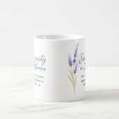 Serenity in Bloom — Mug Koffiemok (Center)