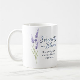 Serenity in Bloom — Mug Koffiemok