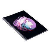 "Serenity in stijl" Vrouwenschoonheid     Notitieboek (Rechterzijde)