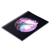 "Serenity in stijl" Vrouwenschoonheid     Notitieboek (Linkerzijde)