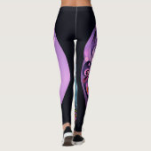"Serenity in Style" Schoonheid voor vrouwen Leggings (Achterkant)