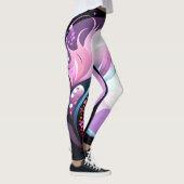 "Serenity in Style" Schoonheid voor vrouwen Leggings (Rechts)