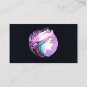 "Serenity in Style" Schoonheid voor vrouwen Visitekaartje (Voorkant)