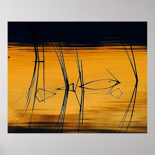 Serenity Ingelijste Print (Voorkant)