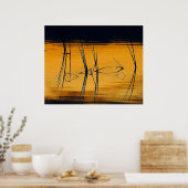 Serenity Ingelijste Print (Keuken)