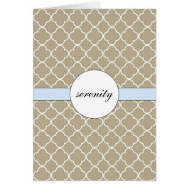 Serenity Inspirerend Card