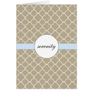 Serenity Inspirerend Card