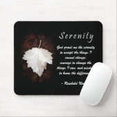 Serenity Inspirerend Mousepad Muismat (Met muis)