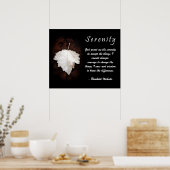 Serenity Inspirerend Poster (Keuken)