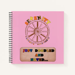 SERENITY_JUST DOODLED AND NOTED NOTITIEBOEK