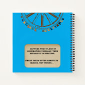 SERENITY_JUST DOODLED AND NOTED NOTITIEBOEK (Achterkant)