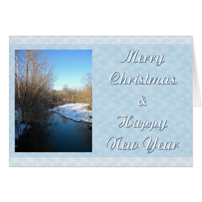 Serenity Kerstmis (Voorkant Horizontaal)