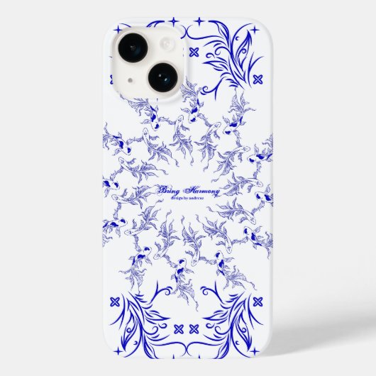 Serenity Koi Art Case-Mate iPhone Case (Achterkant)