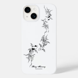 Serenity Koi Art Case-Mate iPhone 14 Hoesje