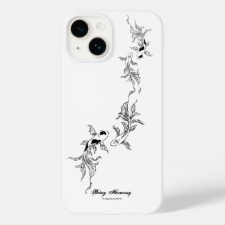 Serenity Koi Art Case-Mate iPhone 14 Hoesje