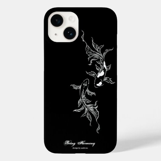 Serenity Koi Art Case-Mate iPhone Case (Achterkant)