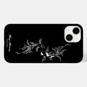 Serenity Koi Art Case-Mate iPhone Case (Achterkant (horizontaal))