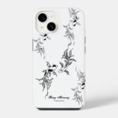 Serenity Koi Art iPhone Hoesje (Achterkant)