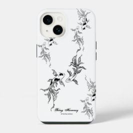 Serenity Koi Kunst iPhone 14 Hoesje