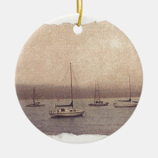 Serenity Lake Keramisch Ornament