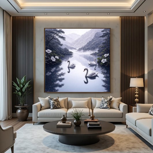 Serenity Lake Poster