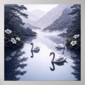 Serenity Lake Poster (Voorkant)