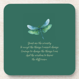 Serenity Libelle Bier Onderzetter