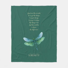 Serenity Libelle Fleece Deken