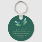 Serenity Libelle Sleutelhanger (Voorkant)