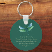 Serenity Libelle Sleutelhanger (Achterkant)