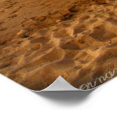 "Serenity - Little Red Boat" Fotograaf Poster (Hoek)