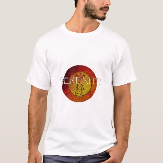 Serenity Logo T-shirt (Voorkant)
