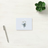 Serenity Lotus Bloemen Waterlelies Post-it® Notes (Kantoor)