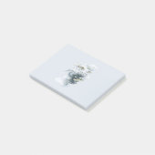 Serenity Lotus Bloemen Waterlelies Post-it® Notes (Schuin)