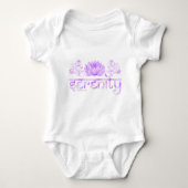 Serenity lotus in paars romper (Voorkant)