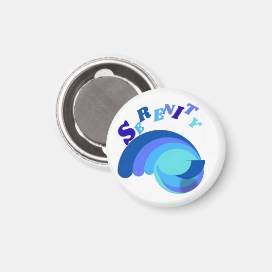 Serenity Magneet (Voorkant / Achterkant)