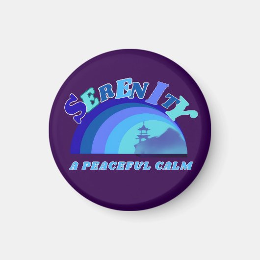 Serenity Magneet (Voorkant)